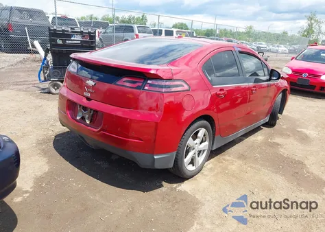 2013 Chevrolet Volt z USA, uszkodzony, nr VIN 1G1RB6E42DU101984